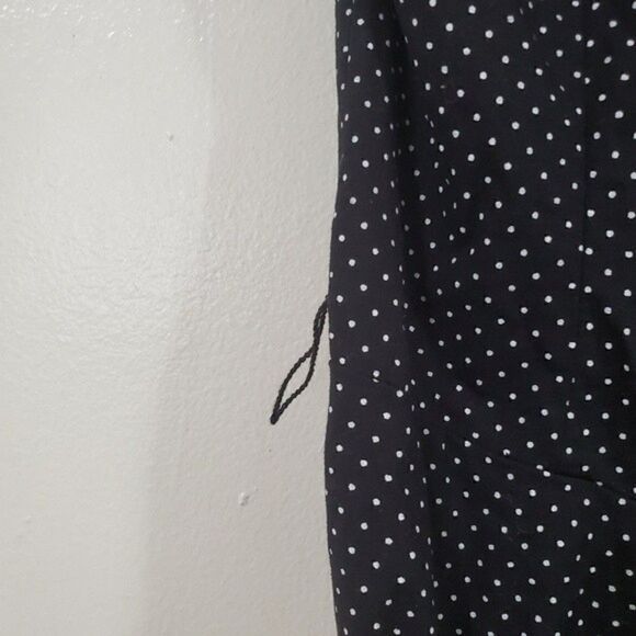 RUBY ROX COSTUME Polka-Dot Black/White Tulle Dress Size 13 - Picture 12 of 13